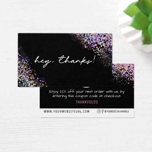 Holo-Glitzer dank Hinzufügen von Logodiskussionska (Schreibtisch)