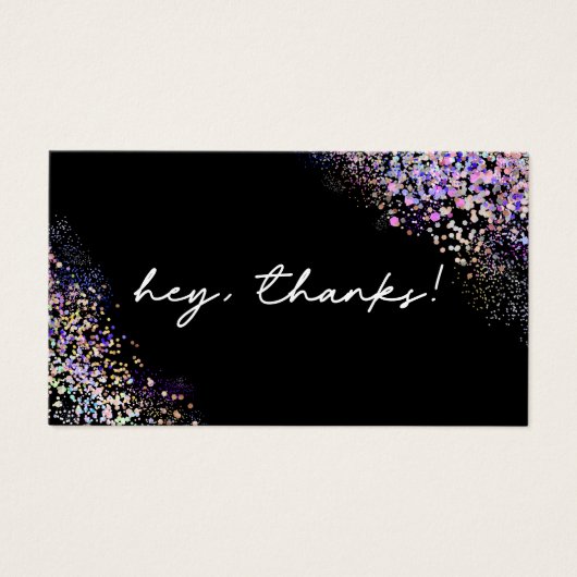 Holo-Glitzer dank Hinzufügen von Logodiskussionska (Vorderseite)