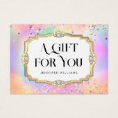 Holo Glitzer Goldmedaille Parco Civico-Ciani (Vorderseite)