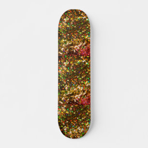 Holo Golf Glitzer Glitz Boardskateboard Skateboard