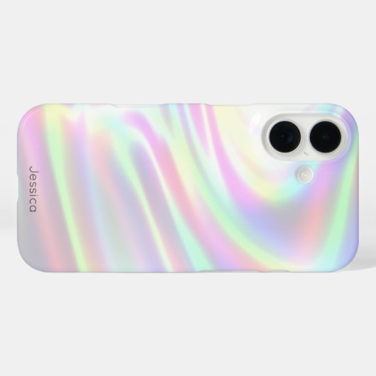 Holo Pop Case-Mate iPhone Hülle (Rückseite (Horizontal))