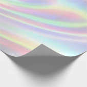 Holo Pop Geschenkpapier (Ecke)