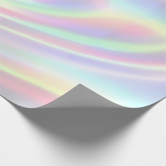 Holo Pop Geschenkpapier (Ecke)