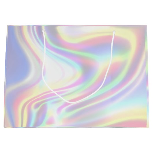 Holo Pop Große Geschenktüte (Vorderseite)