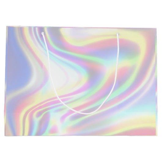Holo Pop Große Geschenktüte (Rückseite)