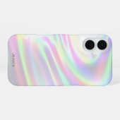 Holo Pop iPhone 16 Hülle (Rückseite (Horizontal))
