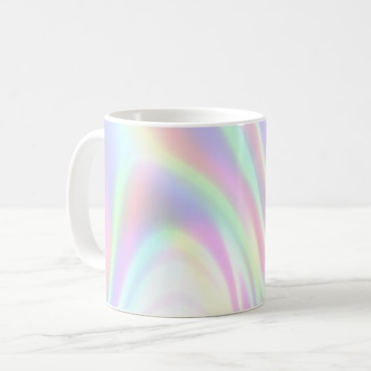 Holo Pop Kaffeetasse (Vorderseite Links)