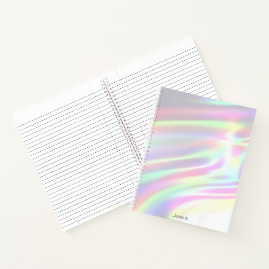 Holo Pop Notizblock (Innenseite)