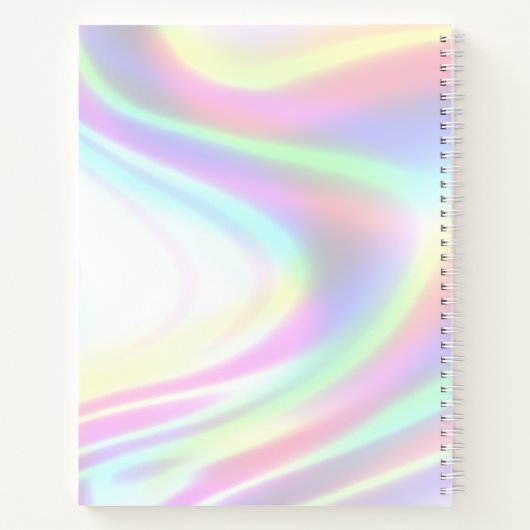 Holo Pop Notizblock (Rückseite)