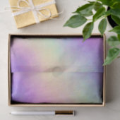 holo rainbow soft ombre: seidenpapier (Geschenk)