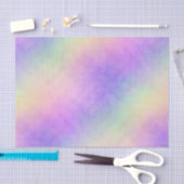 holo rainbow soft ombre: seidenpapier (Handwerk)