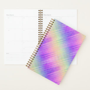 Holo-Regenbogen-Pinstreifen : Planer