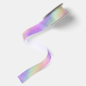 Holo-Regenbogen-Soft-Ombre: Satinband (Rückseite)