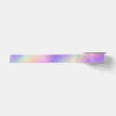 Holo-Regenbogen-Soft-Ombre: Satinband (Vorderseite)