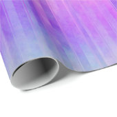 Holo Regenbogenpinstreifen: Geschenkpapier (Rolleneckpunkt)