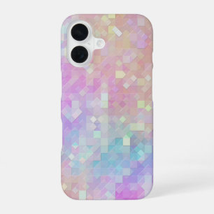 Holo-Sparkel-Mosaik : iPhone 16 Hülle