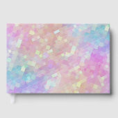 holo sparkle mosaic : gästebuch (Vorderseite)