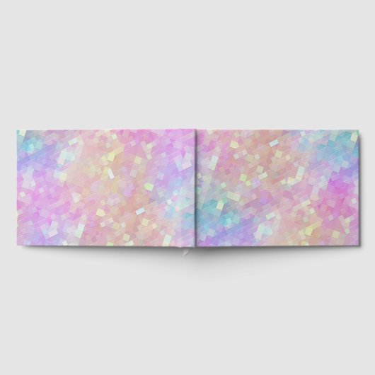 holo sparkle mosaic : gästebuch (Voll)