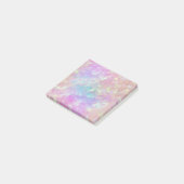 Holo-Sparkle-Mosaik : Post-it Klebezettel (angewinkelt)