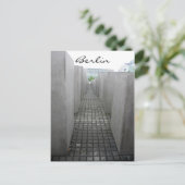 Holocaust-Denkmal Postkarte (Stehend Vorderseite)