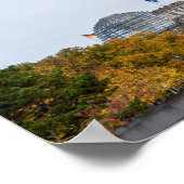 Holocaust-Gedenkstätte, Berlin, Deutschland Poster (Ecke)