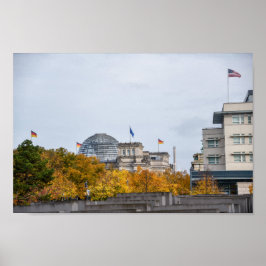 Holocaust-Gedenkstätte, Berlin, Deutschland Poster