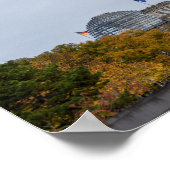 Holocaust-Gedenkstätte, Berlin, Deutschland Poster (Ecke)