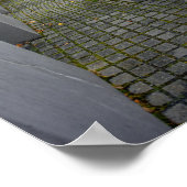 Holocaust-Gedenkstätte, Berlin, Deutschland Poster (Ecke)