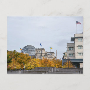 Holocaust-Gedenkstätte, Berlin, Deutschland Postkarte