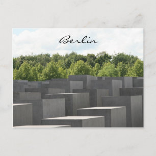 Holocaust-Gedenkstätte Postkarte