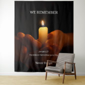 Holocaust-Gedenktag Wandteppich (Beispiel)