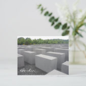 Holocaust-Mahnfeld Postkarte (Stehend Vorderseite)