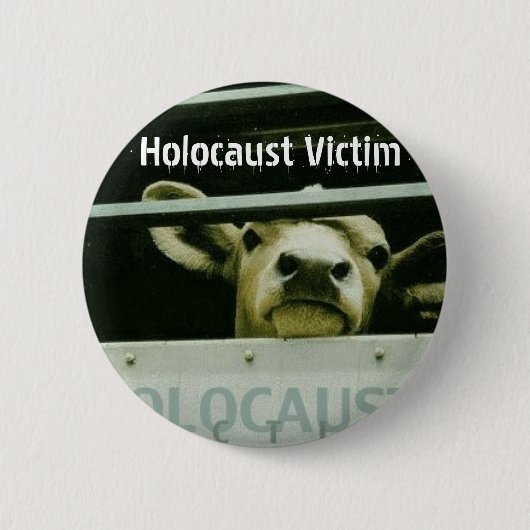 Holocaust-Opfer Button (Vorderseite)
