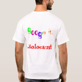 Holocaust T-Shirt (Rückseite)