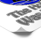 Holocaust wurde verhindert poster (Ecke)