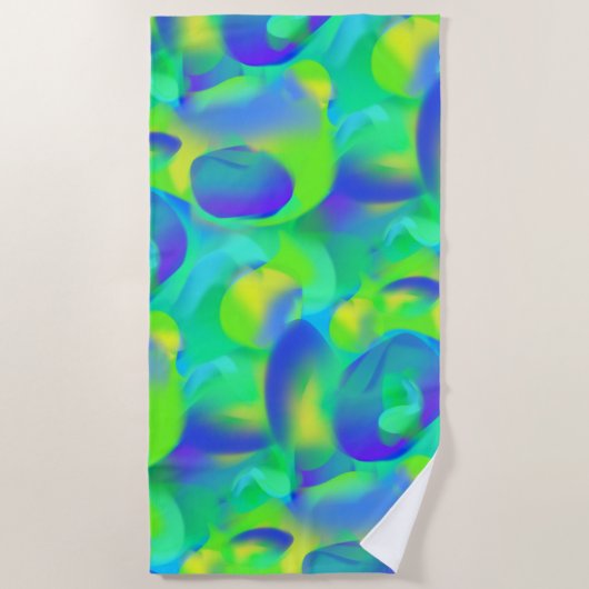 holocore dragonskin : strandtuch (Vorderseite)