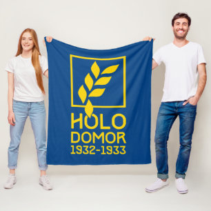 Holodomor Fleecedecke