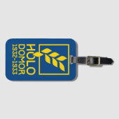 Holodomor Gepäckanhänger (Vorderseite (Horizontal))