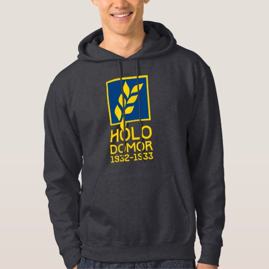 Holodomor Hoodie (Vorderseite)