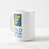 Holodomor Kaffeetasse (Vorderseite Links)