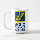 Holodomor Kaffeetasse (Links)