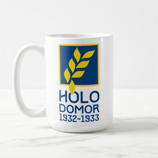 Holodomor Kaffeetasse (Links)