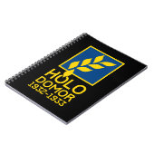 Holodomor Notizblock (Linke Seite)