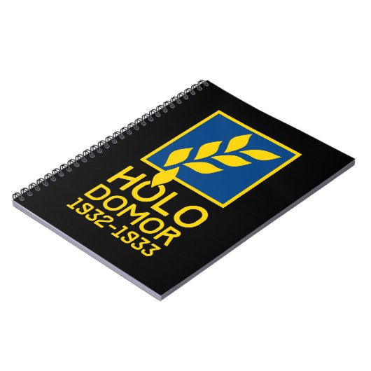 Holodomor Notizblock (Linke Seite)