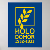 Holodomor Poster (Vorne)