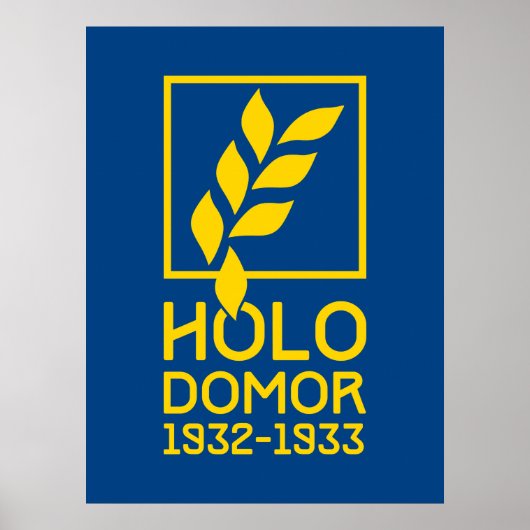 Holodomor Poster (Vorne)
