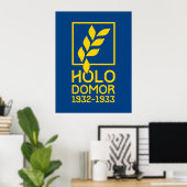 Holodomor Poster (Heimbüro)