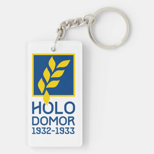 Holodomor Schlüsselanhänger (Rückseite)
