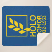 Holodomor Sherpadecke (Vorderseite (Horizontal))