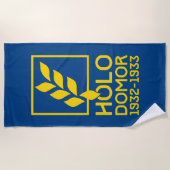 Holodomor Strandtuch (Vorderseite)